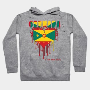 Grenada Independence Day Grenadian 50th celebration Grenada Hoodie